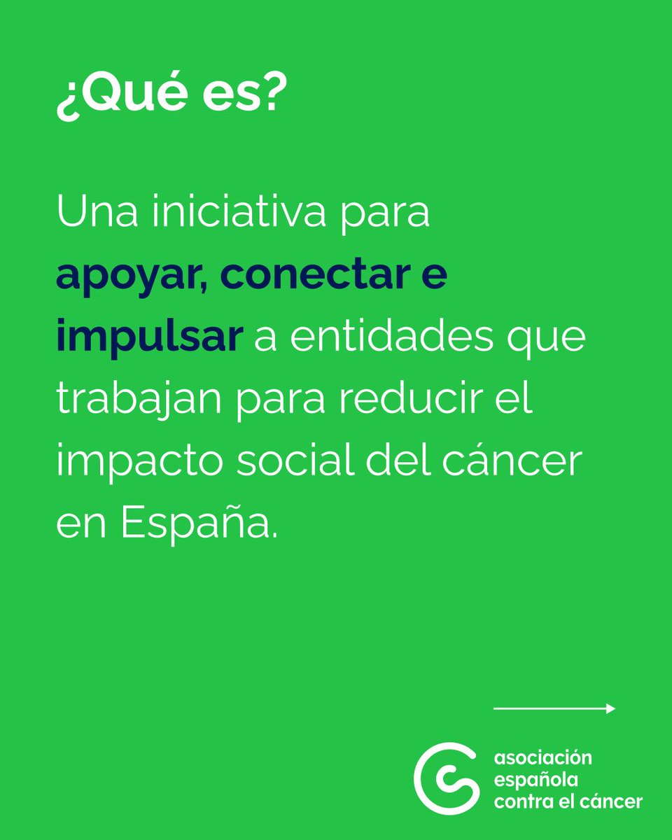 ContraCancerSEV's tweet photo. 🌟Abrimos nueva convocatoria #ReddeImpacto contra el cáncer🌟
Desde la Asociación Española Contra el Cáncer, seguimos avanzando para reducir desigualdades y mejorar la vida de las personas.
Más información en https://t.co/n6rRSU4N4b https://t.co/ht1SF2kaCQ