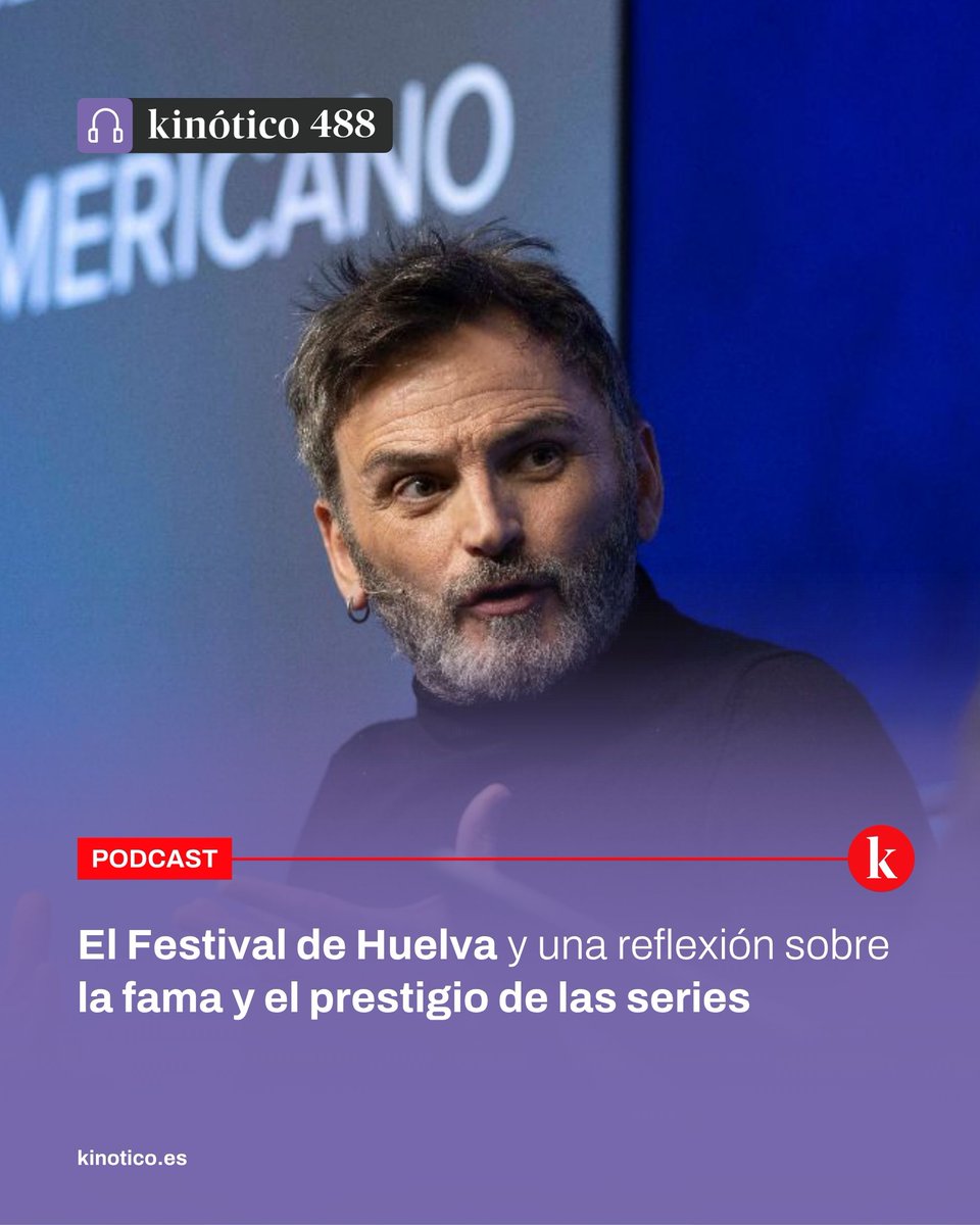 🎧 Escucha ya el programa semanal

🎙️ Entrevistamos a Fernando Tejero, que reflexiona sobre la fama y el éxito, y sobre el prestigio adquirido por las series de televisión

🗣️ Con <a href="/David_Martos/">David Martos</a>, <a href="/maguerram/">María Guerra</a> y <a href="/JaninaPerezA/">Janina Perez Arias</a> 

⏯️ kinotico.es/opinion/2025-1…