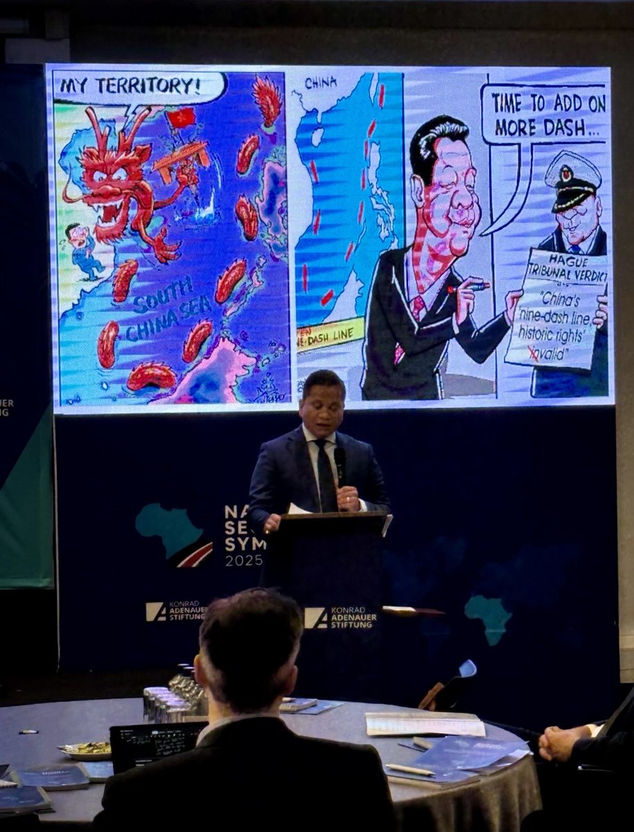 jaytaryela's tweet image. I would like to express my gratitude to the @KASonline 
Konrad-Adenauer-Stiftung and @braun_daniela for inviting me to participate in the Nairobi Security Conference 2025.

During the event, I had the opportunity to challenge the prevailing narrative among African academics,…