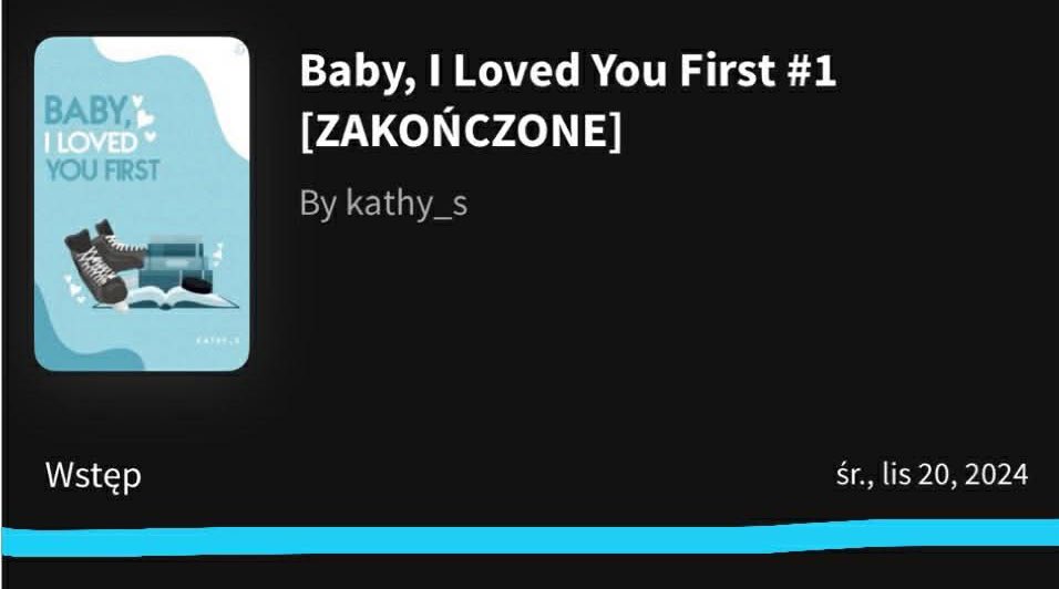 kxthy_s's tweet image. Hej! Dziś jest dla mnie trochę ważny dzień, bo mija dokładnie rok, odkąd wrzuciłam zapowiedź #BILYF_wattpad. Nigdy nie przypuszczałam, że to aż tak mocno zmieni moje życie i że powoli zacznie się budowanie społeczności, dzięki której będę chciała pisać jeszcze bardziej.