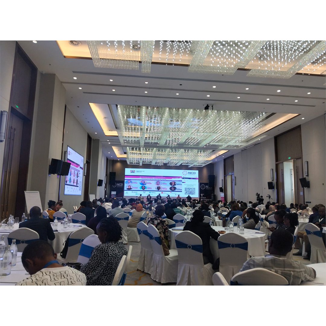Day 2 of the Inaugural National NCD Conference 2025 kicks off at the Argyle Hotel, Nairobi, with a powerful session on Policy and Health Financing for NCDs.

The expert panel features:
• Dr. Tracy John – Senior Deputy Director, Health Financing, MoH
• Dr. Benjamin Induswe –
