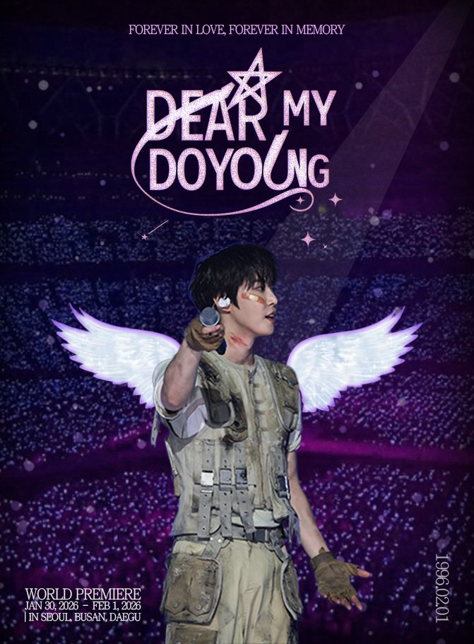 Dear my doyoung tweet media