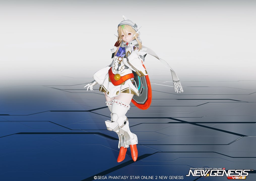 ngs717's tweet image. ターンエーガンダムっぽい少女の私(&apos;ω&apos; )
パーツ構成から見直しと節約したコストで
以前よりそれっぽい月光蝶かシールド装備かを選択式に
光翼モーション併用でさらに豪華仕様の羽根に(´ω`*)
#PSO2NGS_SS
#MS少女