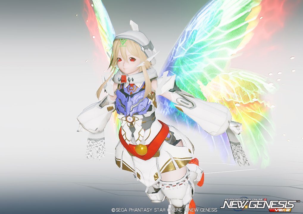 ngs717's tweet image. ターンエーガンダムっぽい少女の私(&apos;ω&apos; )
パーツ構成から見直しと節約したコストで
以前よりそれっぽい月光蝶かシールド装備かを選択式に
光翼モーション併用でさらに豪華仕様の羽根に(´ω`*)
#PSO2NGS_SS
#MS少女