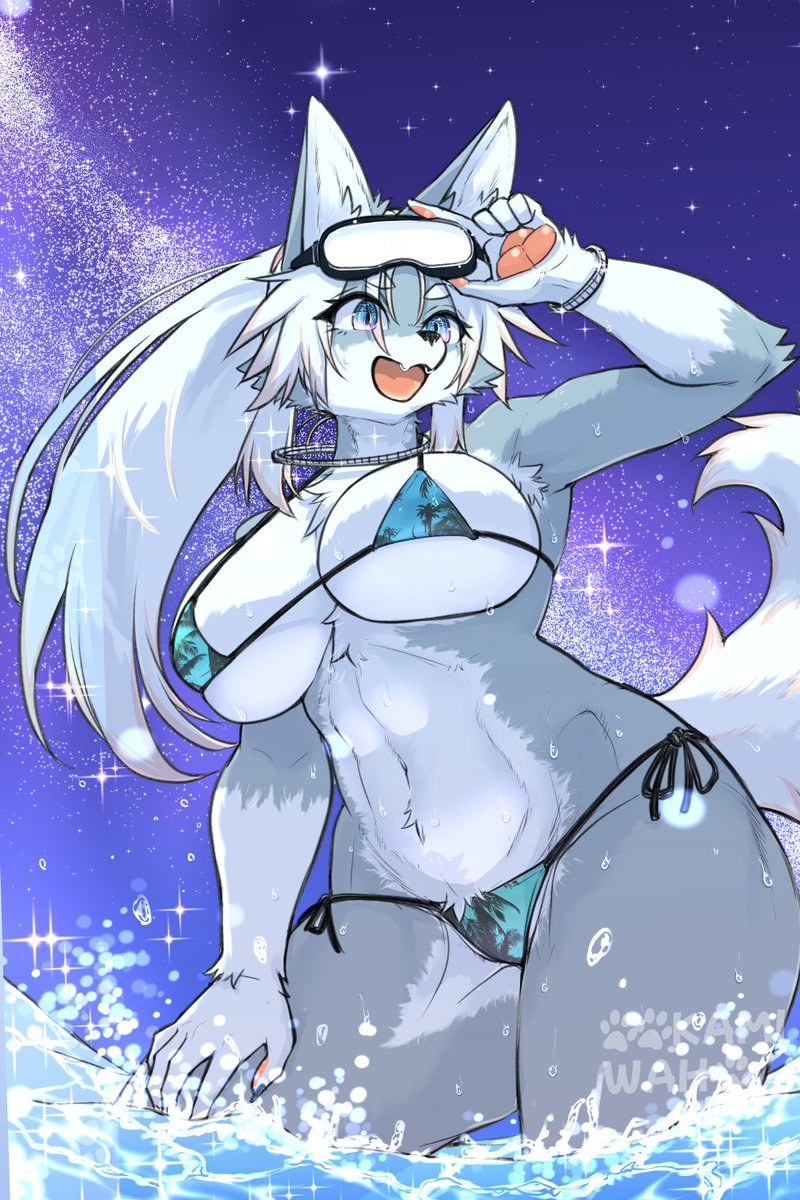 ٩(*'ω'*)و　わ～！！