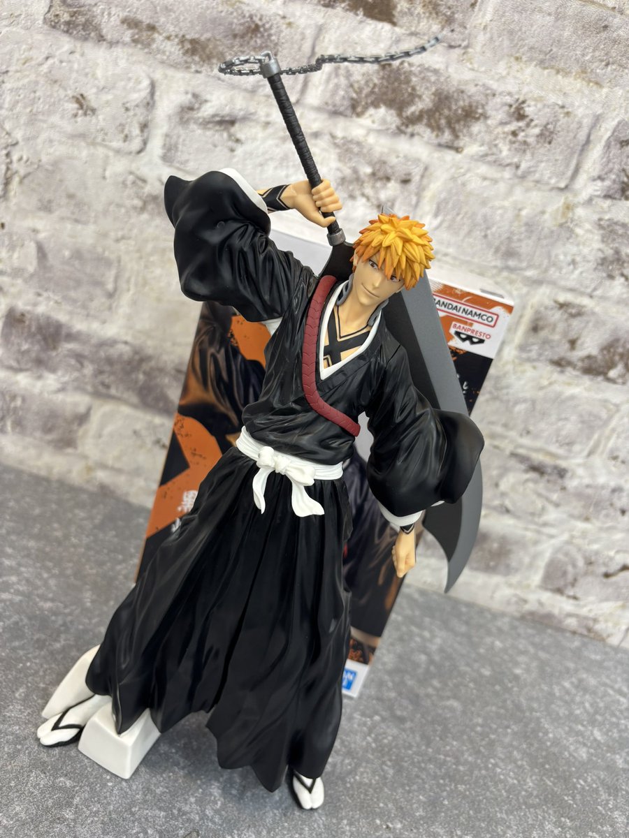 🐈‍⬛本日のプライズ入荷🐈‍⬛ BLEACH Grandista ｰ KUROSAKI ICHIGO ｰ