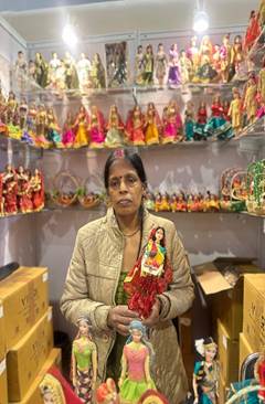 PIBImphal's tweet image. Artisans of a Nation

The India International Trade Fair: A Living Showcase of ‘Ek Bharat Shreshtha Bharat’

More :pib.gov.in/PressReleasePa…