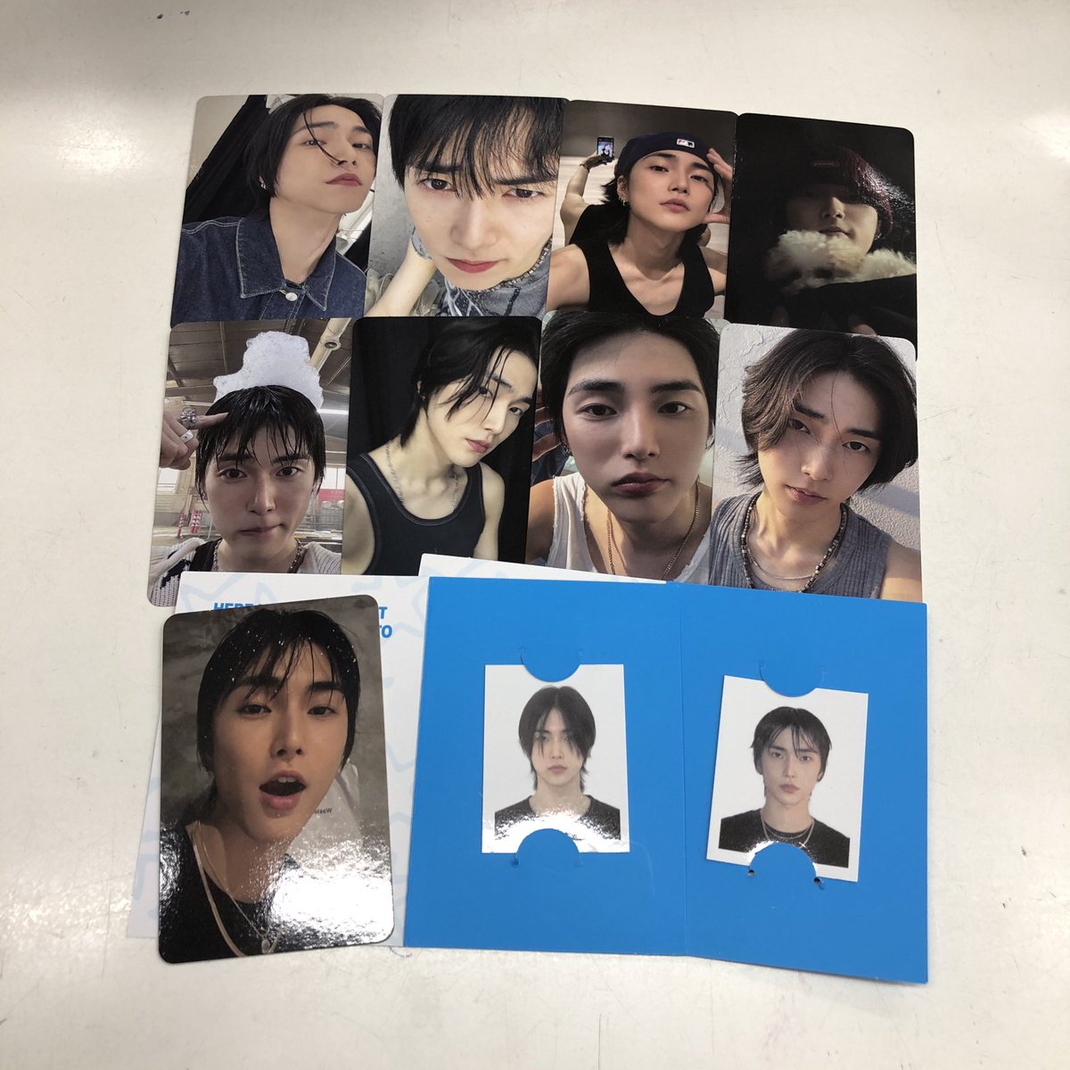 🍀 #xnghan_xoul 🍀 【入荷情報】 'Waste No Time' トレカが入荷致し