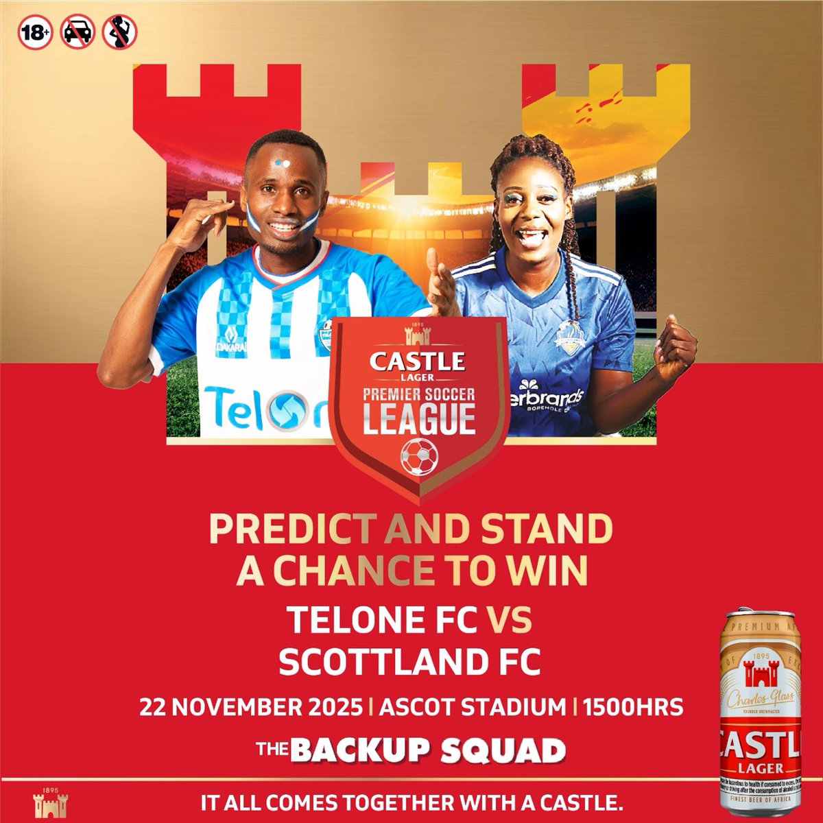 Castle Lager Zimbabwe tweet media