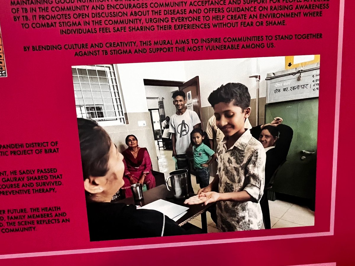 BiratNepal's tweet image. The selected photography for the @UnionConference #COMMUNITYCONNECT Artwork/Photography Exhibition, &quot;Towards a Safer Tomorrow&quot; - Gaurav Gautam, 11, Begins 3HP Preventive Therapy for Latent TB, is funded by @TheUnion_TBLH under the #CRITIC project.
#UnionConf #WCLH2025 #EndTB