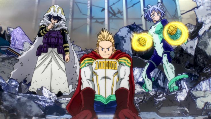 animeherofan's tweet image. 🤍Tamaki Amajiki | Suneater
❤️Mirio Togata | Lemillion
💙Nejire Hado | Nejire Chan
========
#thebig3 #big3 #mhathebig3 #mhabig3 #nejirehado #nejirechan #miriotogata #lemillion #tamakiamajiki #suneater #myheroacademia #mha #anime #mhafanpage