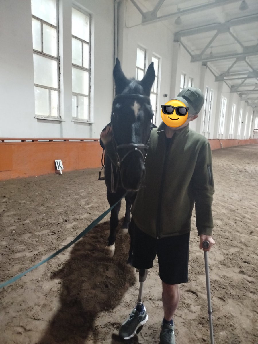 K_Yakimenko's tweet image. Поки я був на іпотерапії, ми всі разом майже зібрали хлопцям на машину, залишилось зовсім трішки. Давайте піднажмемо, щоб хлопцям був дарунок на Святого Миколая.
x.com/K_Yakimenko/st…