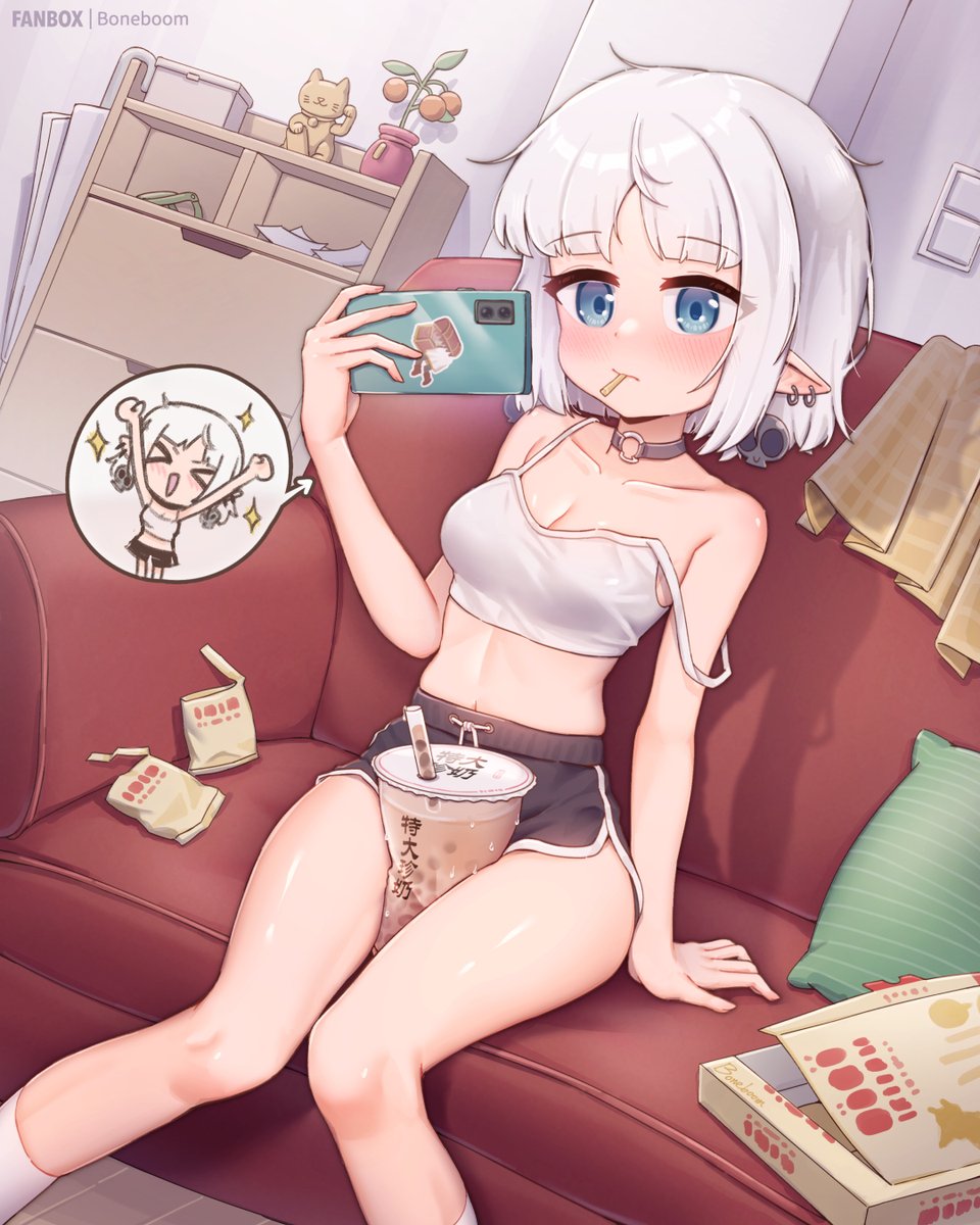 骨頭蹦💀Fanbox tweet media