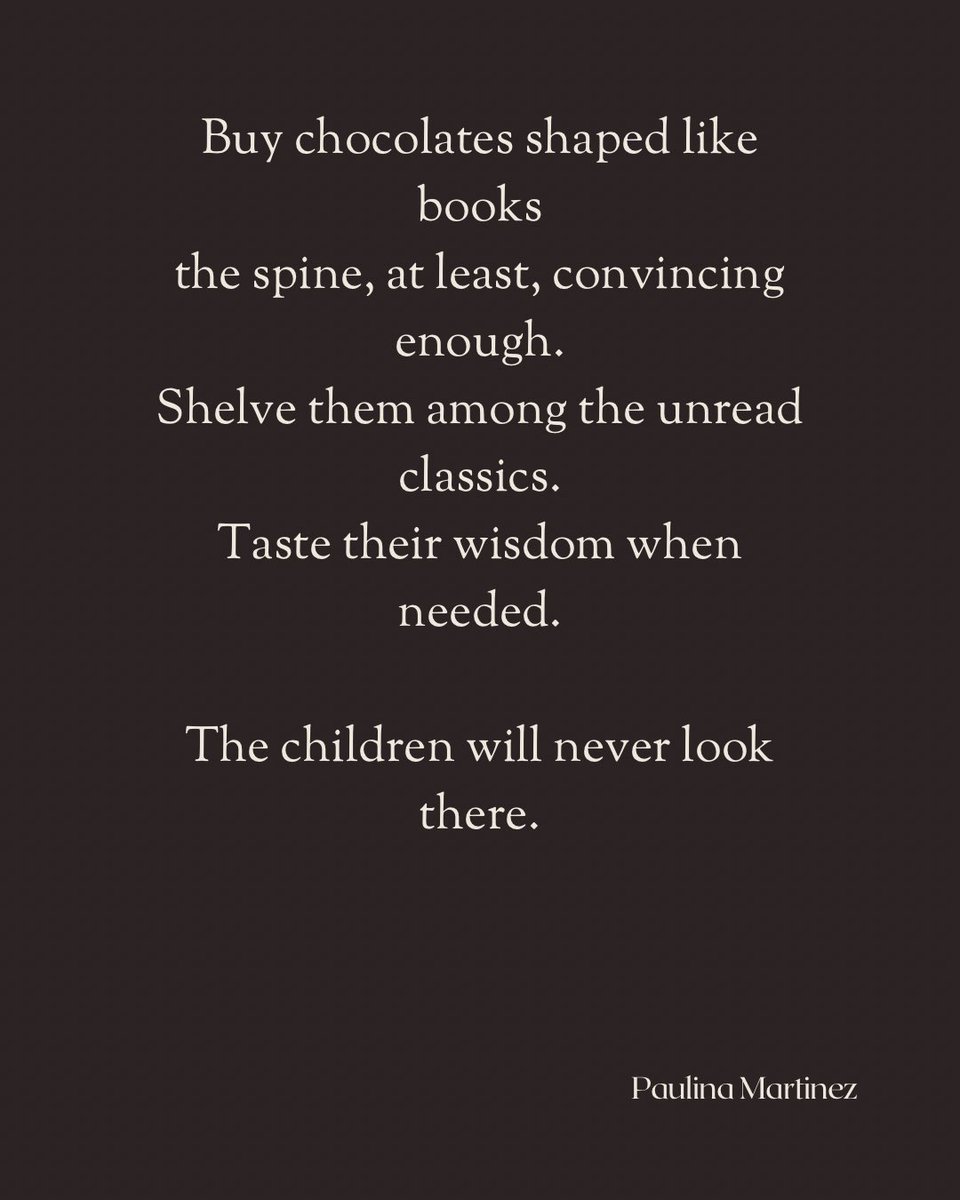 paulinamartinux's tweet image. X needs more poems.
More pauses.
More humanity.
And more chocolate.

Here’s one:

#reflection #poem #pause #humanity #ElonMusk #X