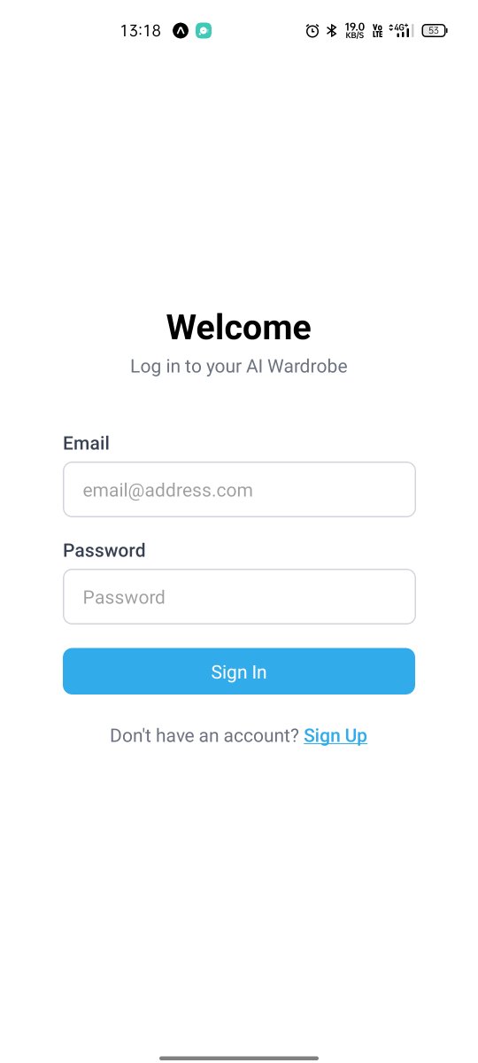 yash_darbar16's tweet image. Progress update! Finished the auth and landing page for my AI wardrobe app. Not a huge step, but had some WiFi issues slowing me down. Still moving forward — here’s a sneak peek!

#BuildInPublic #reactnative #reactnativedevelopment