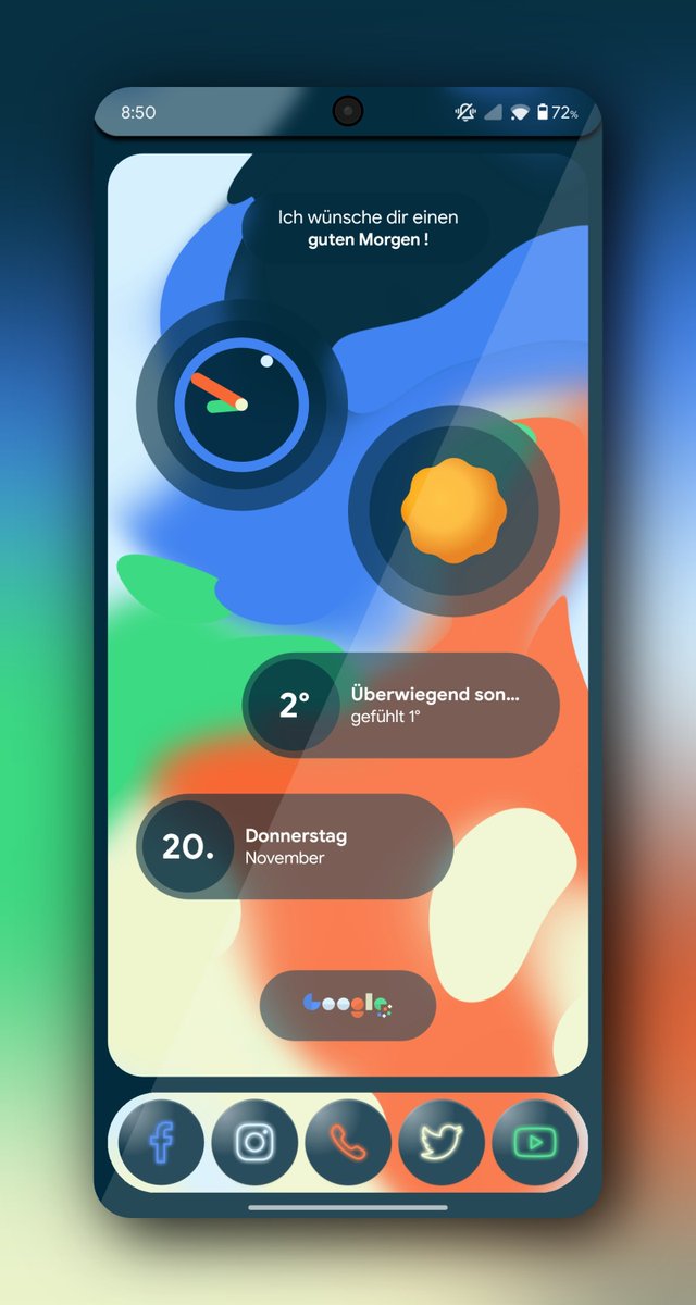 MarcusBremen's tweet image. thursday 
#android15 #customizing #homescreen #hyperos2 #klwp #poco #pocox6 #wallpaper