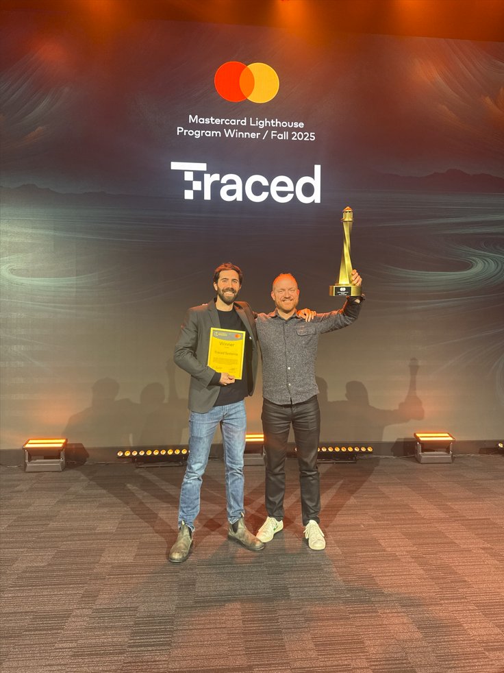 Traced Systems tweet media