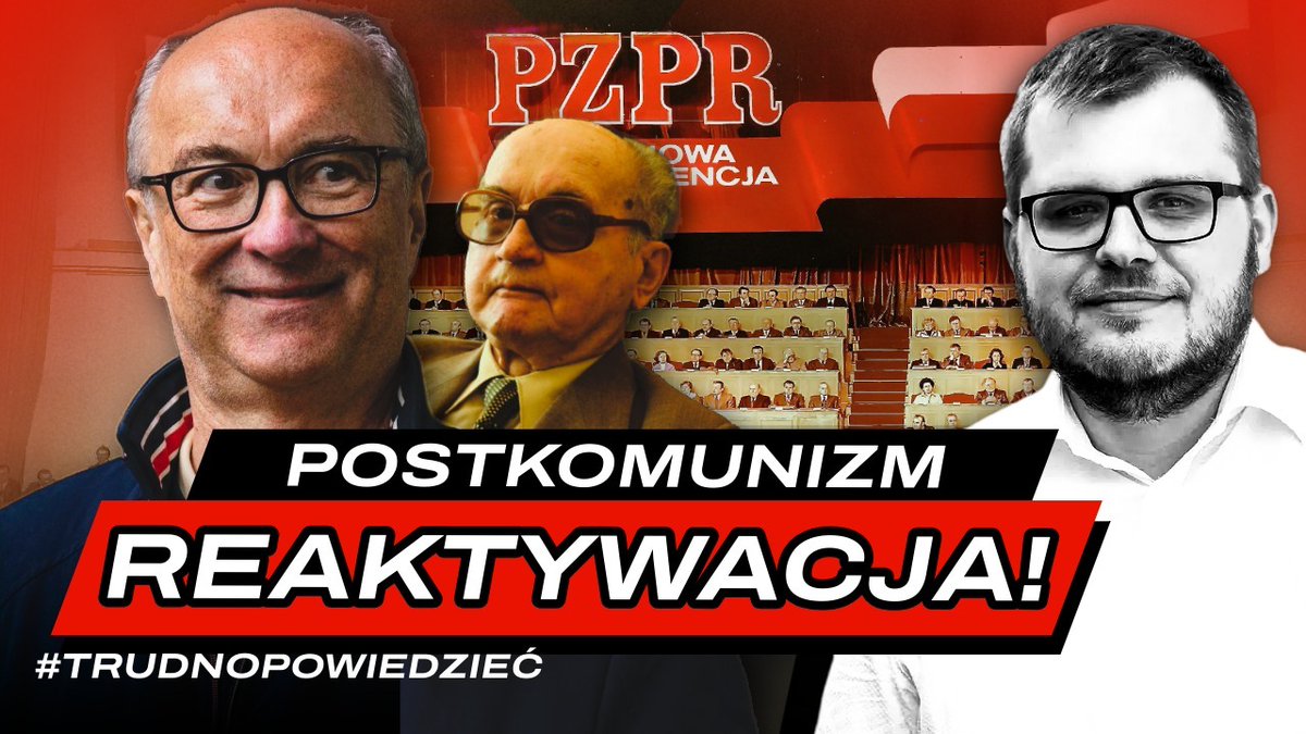 Czarzasty marszałkiem
Siwiec szefem kancelarii Sejmu
Jakubowska w propisowskiej TV
Dukaczewski w TVP
Piotrowicz w TK
Miller wpierw na listach KO, a teraz z sympatią na twardej prawicy

Tyle zostało z walki z postkomuną, na której ufundowano PO i PiS 🤬

🔴 youtu.be/nDx-G-GaKDk?si…