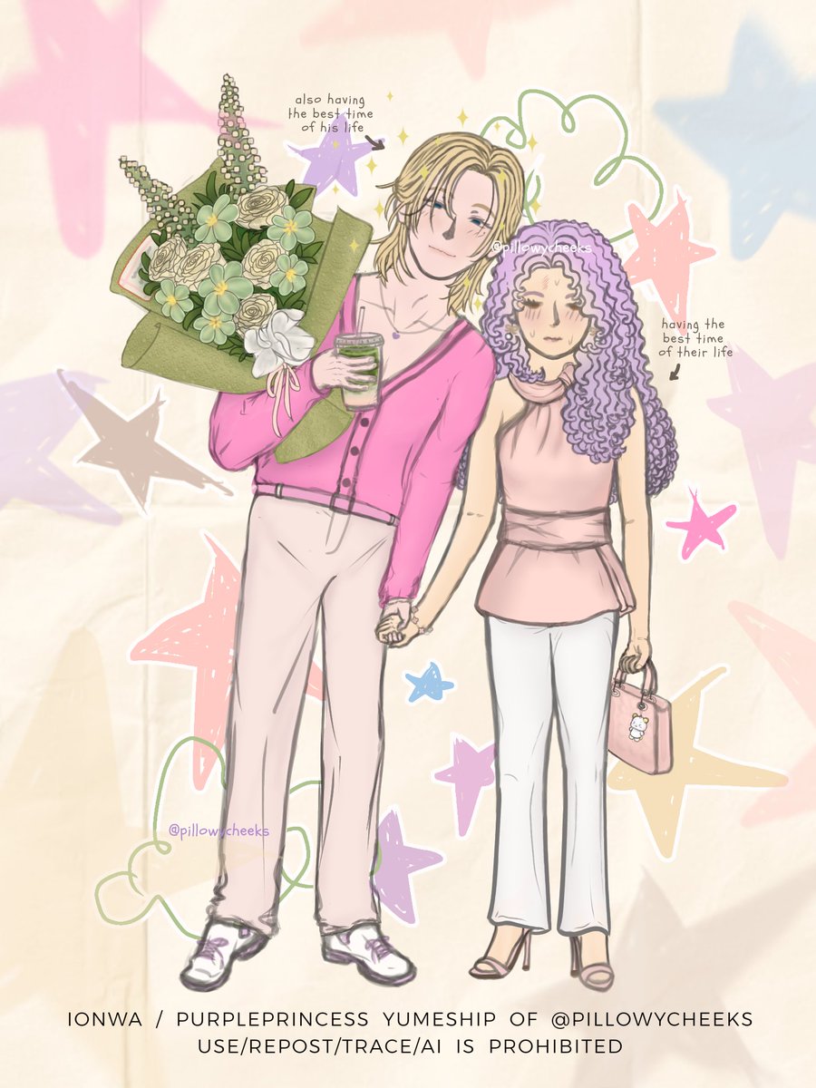 pillowycheeks's tweet image. being an artist means u can be extra on anything out of free will. build my date? more like draw my date 🫡 #PLLIACTIVITY #yumeship

i drew this literally bcs my sona never tried this outfit/style i got from the game, that&apos;s why she&apos;s shy here. let&apos;s think it&apos;s nwa&apos;s choice lol