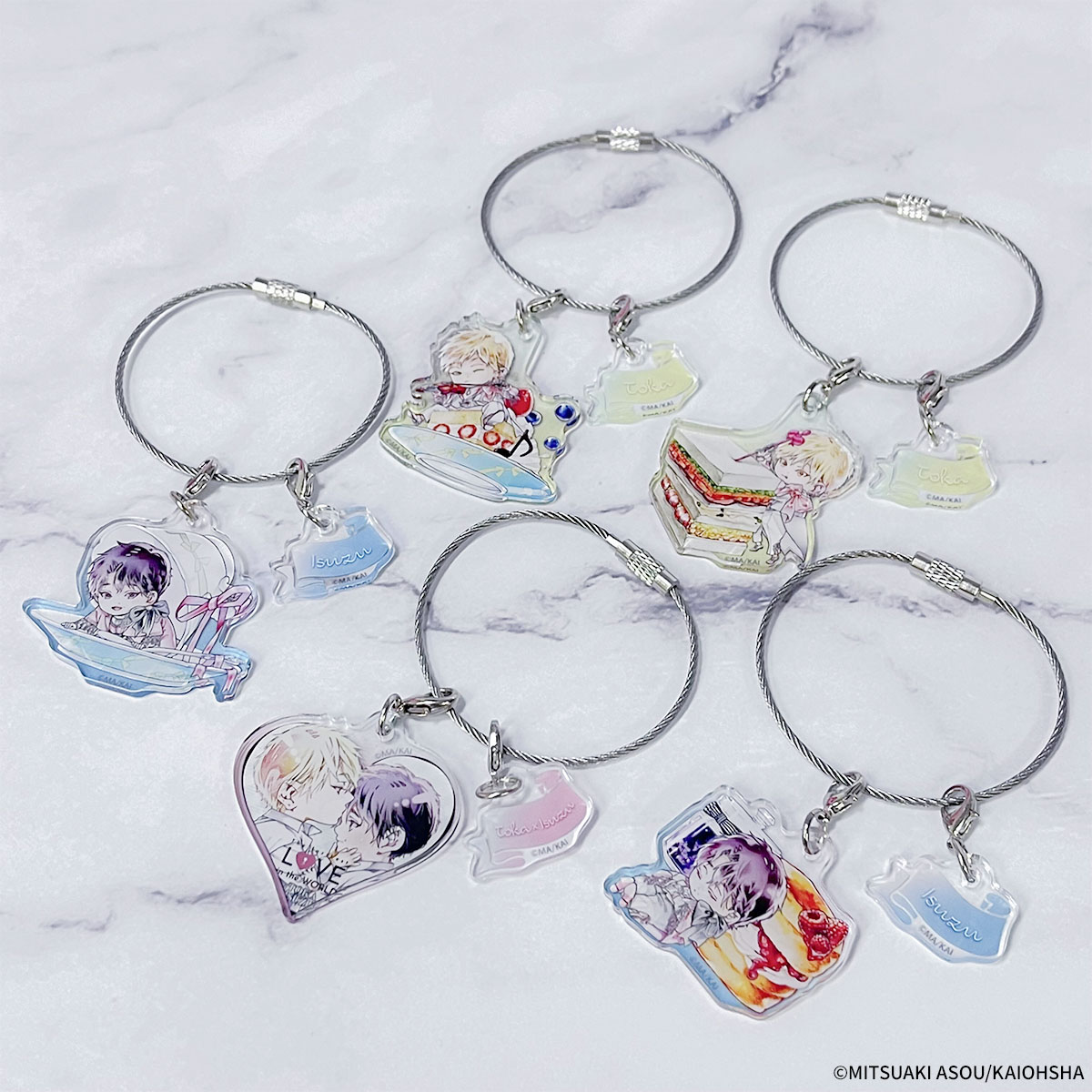 ひゃ〜💗妖精がいっぱい🩵 @ASOU_mitsu #麻生ミツ晃 先生 #世界で