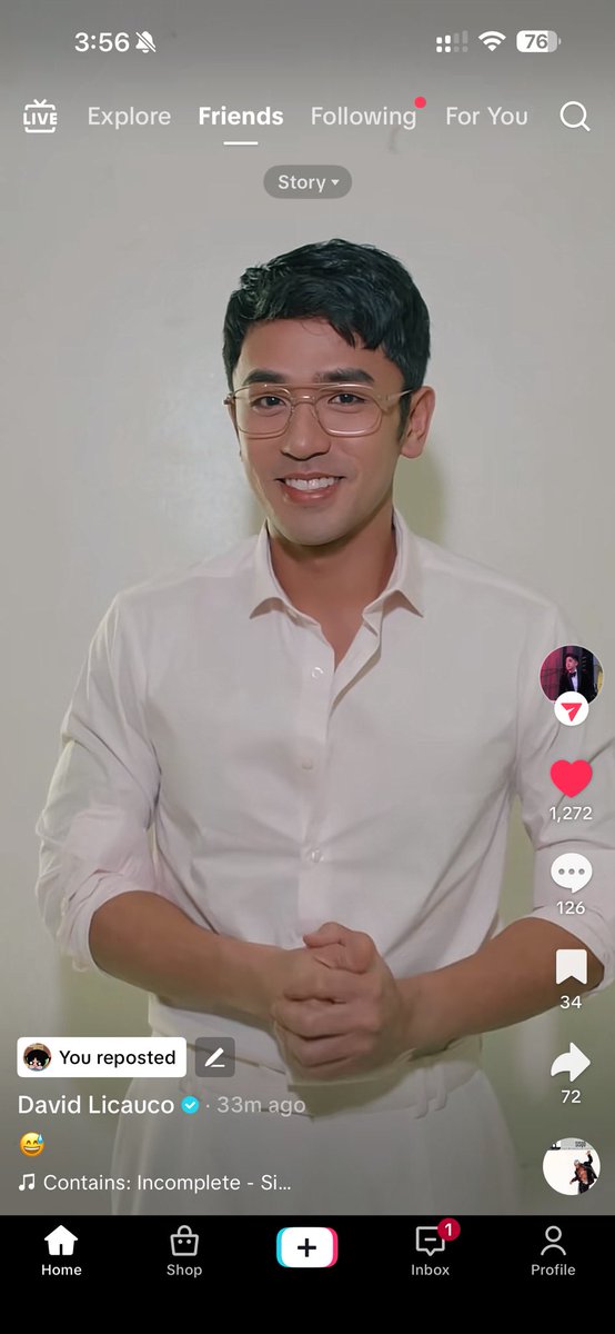 grabe! smooth transaction, este transition! 😅

engage on david’s new post! :)

tiktok.com/@davidlicauco