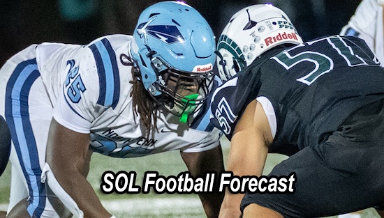 SOLsports's tweet image. Check out Scott Huff&apos;s preview of Friday night&apos;s District 1 6A title game pitting SOL rivals North Penn at Pennridge. @PHS_RAMSFB @PennridgeHS @NorthPennKnight @NPHSKnights 
suburbanonesports.com/article/conten…