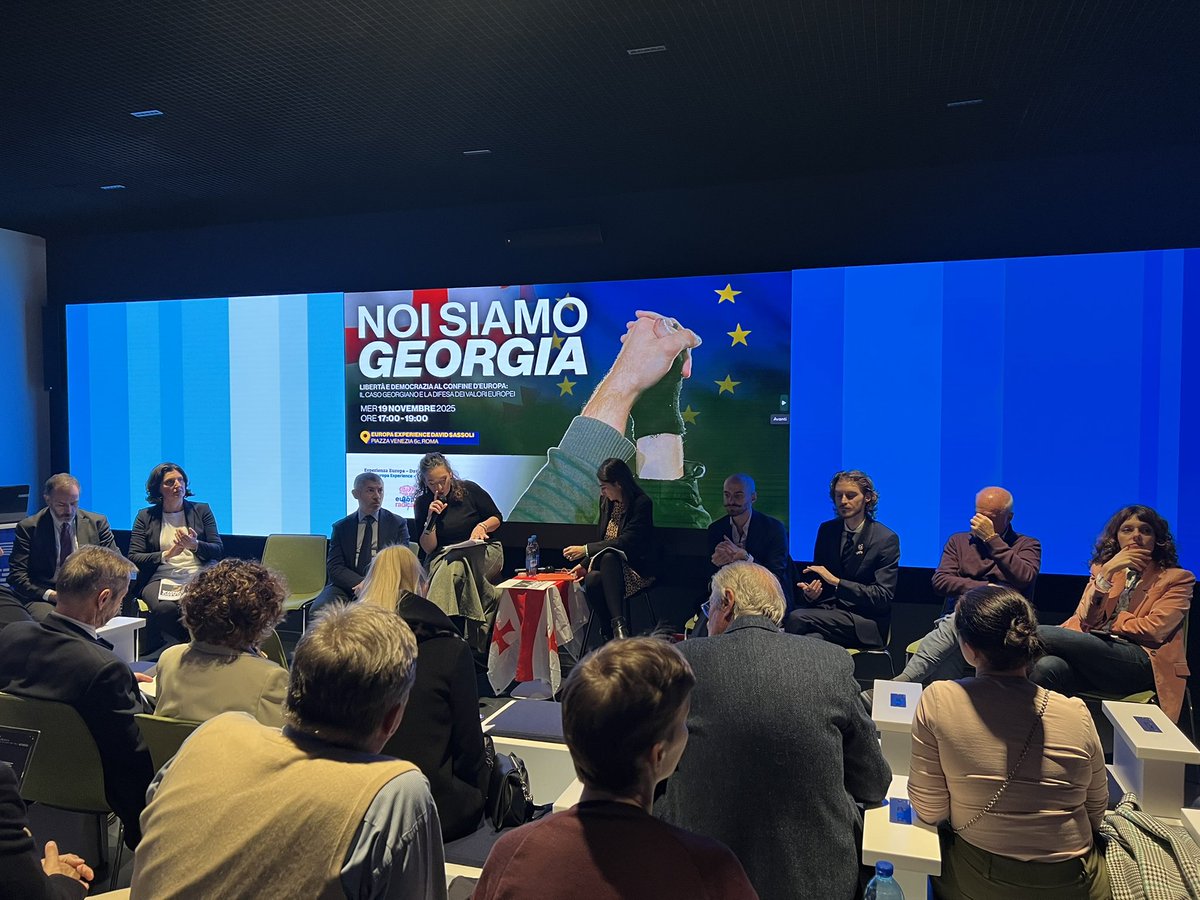 Continuo a rivendicare con orgoglio la mia appartenenza a <a href="/EuropaRadicale/">europa.radicale</a>, che ieri sera a Roma, ha organizzato un importante momento di approfondimento sul dramma della Georgia, un paese che la Russia sta occupando politicamente senza sparare un colpo e che, vista dall’ottica di