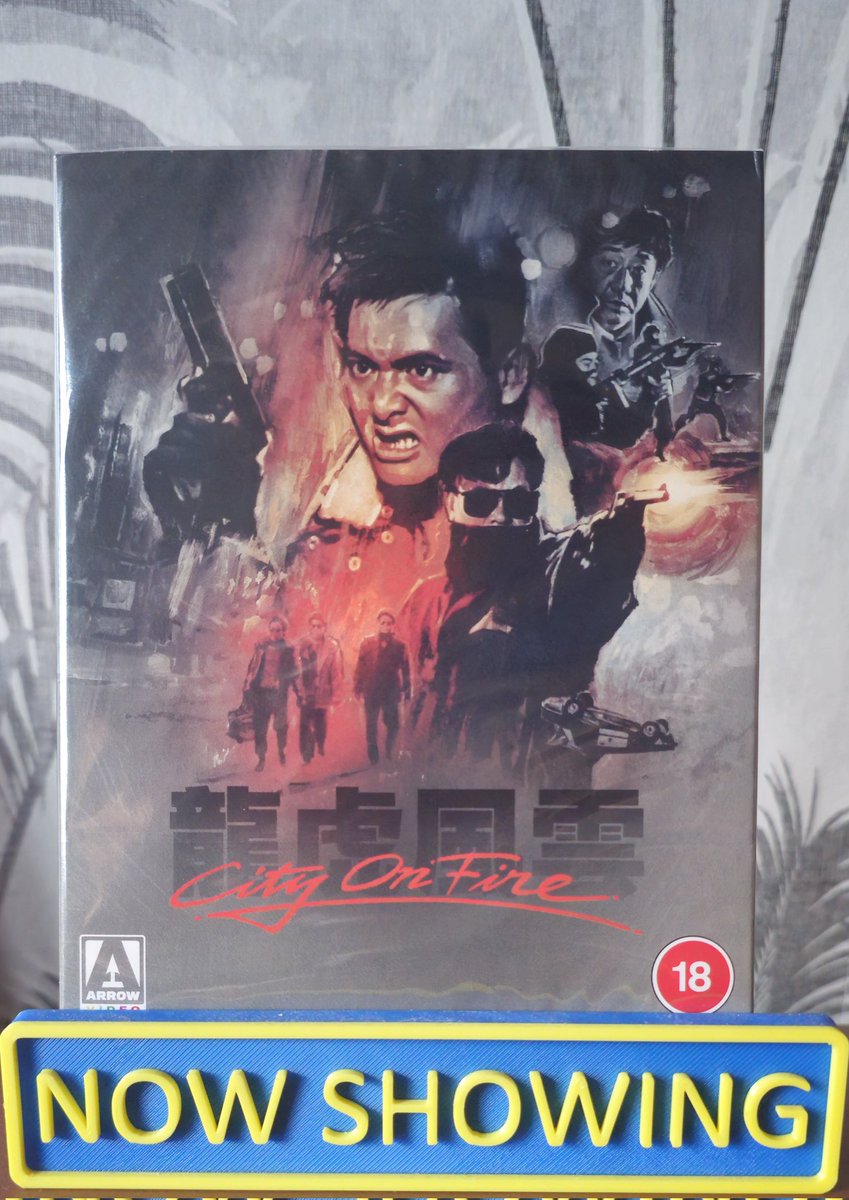 EasternFilmFans's tweet image. And so it begins..... the artwork is beautiful and yes it is @studiotstella 🙏 @ArrowFilmsVideo #chowyunfat #dannylee #cityonfire #hongkongcinema #easternfilmfans