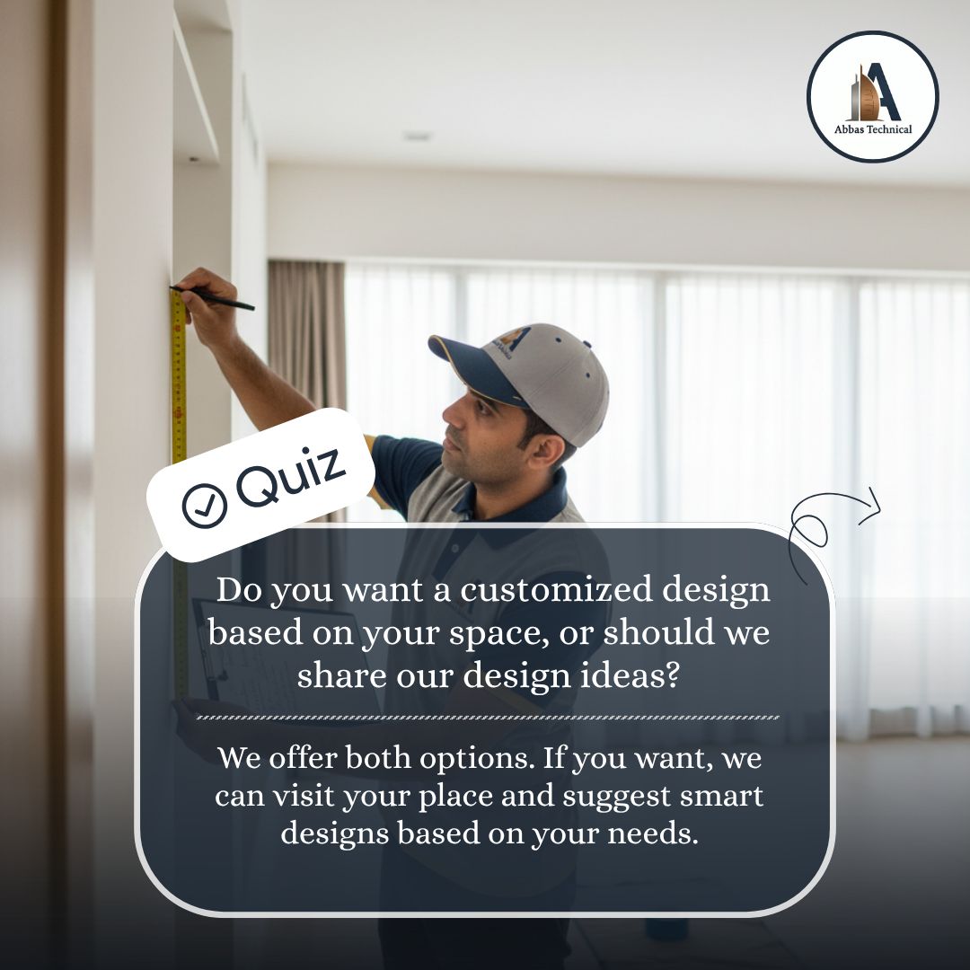 abbastech_ae's tweet photo. 🪚✨ 𝐂𝐮𝐬𝐭𝐨𝐦 𝐂𝐚𝐫𝐩𝐞𝐧𝐭𝐫𝐲 𝐢𝐧 𝐃𝐮𝐛𝐚𝐢 — 𝐃𝐞𝐬𝐢𝐠𝐧𝐞𝐝 𝐟𝐨𝐫 𝐘𝐨𝐮𝐫 𝐋𝐢𝐟𝐞𝐬𝐭𝐲𝐥𝐞!

Your home and office deserve more than basic furniture — they deserve custom-built carpentry that matches your taste, style &amp; space.

#AbbasTechnical #DubaiCarpentry https://t.co/EpPI0U6VZ9