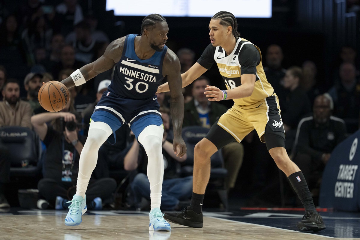 basketusa's tweet image. Les Wolves conscients d&apos;avoir évité le pire contre les Wizards -  basketusa.com/news/790057/le…