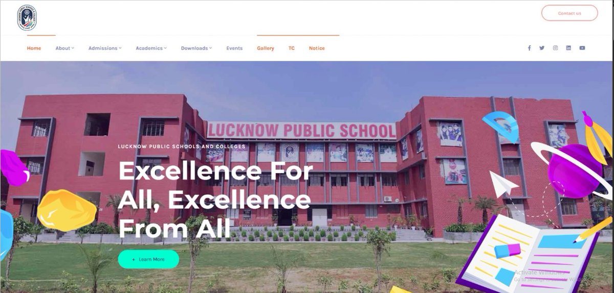 priyashank76121's tweet photo. Lucknow Public School 
LPS New Delhi branch website fully pwned and defaced.
#AnnpurnaMuhimविश्वकेलिएवरदान #PaksitanCyberForce #india #indiancyberforce #lucknowpublicschool #dehli https://t.co/9d2Trn6aZJ