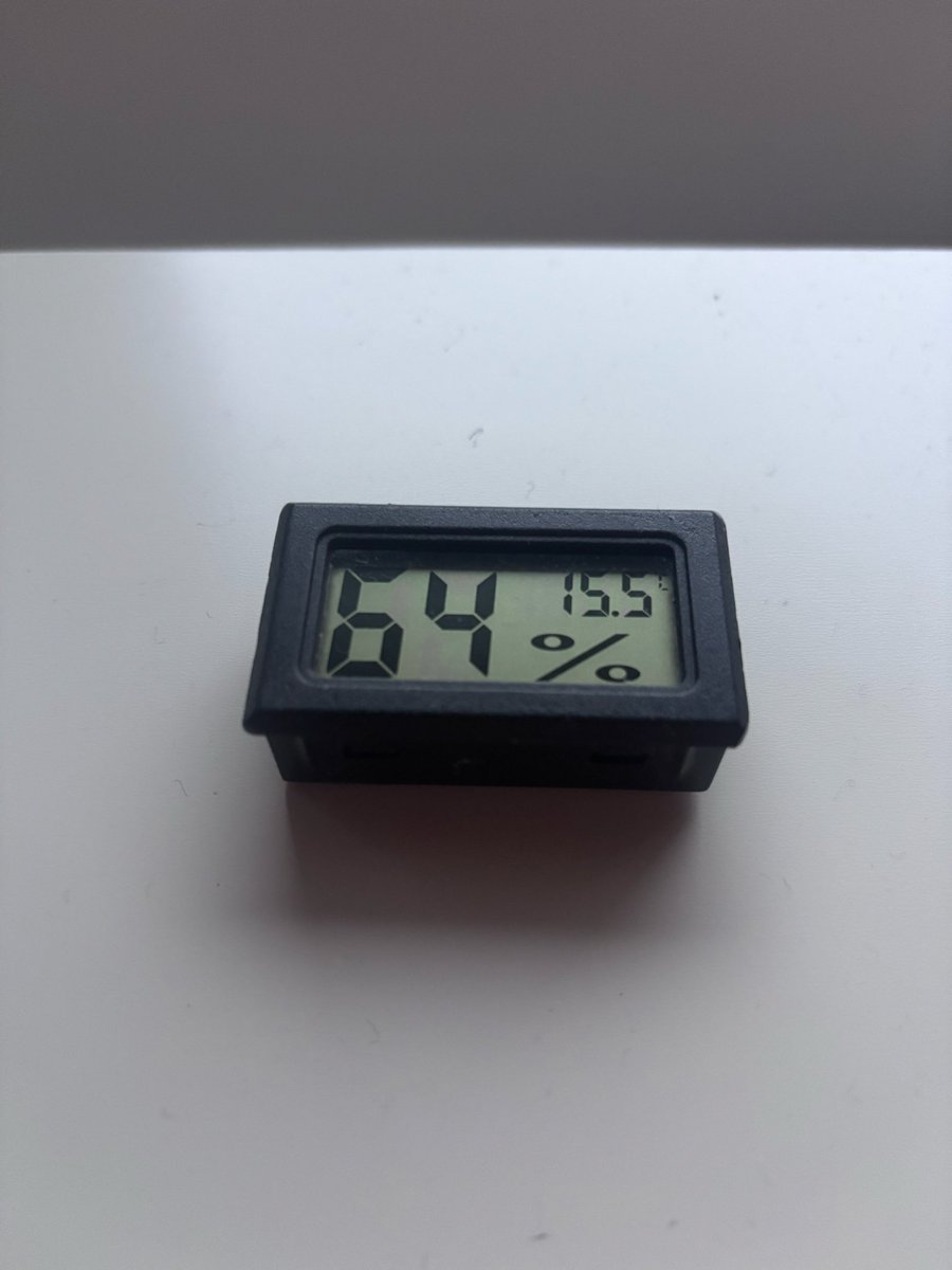 Neem dubbel glas, they said. Gelukkig gaat de verwarming aan om 9 uur