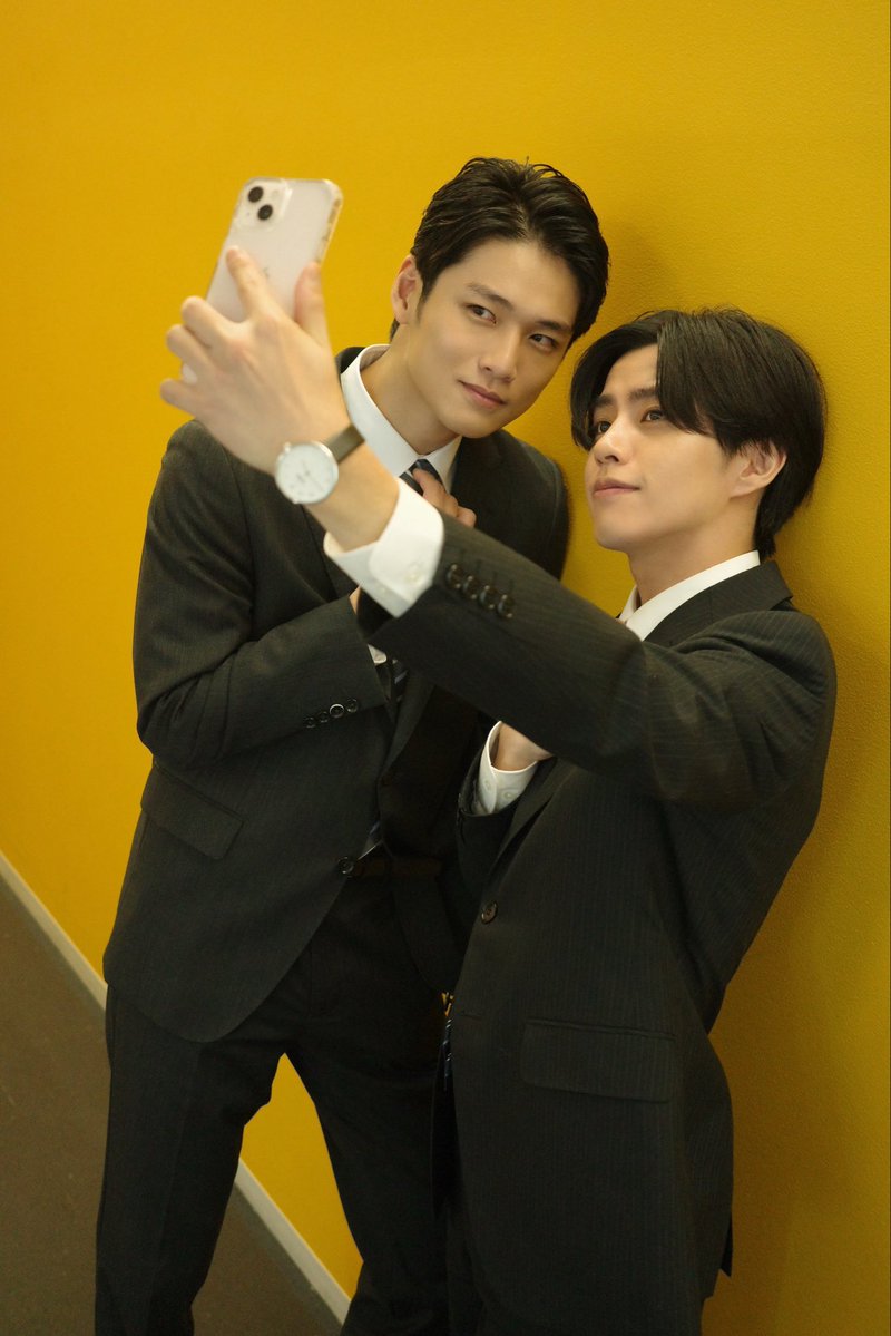 ifkoi_mbs's tweet image. ☾ ໋꙳

#ドラマフィル
「#ifの世界で恋がはじまる 」
本日放送 𝚜𝚝𝚊𝚛𝚝🤍

：：：：：：：：：

MBS公式LINE(lin.ee/qInKRcb)と
友だちになってトークルームで
「イフ恋」とメッセージ送信すると
#醍醐虎汰朗 さん&amp;amp; #中川大輔 さんから
メッセージが届きます📨♡

：：：：：：：：：：