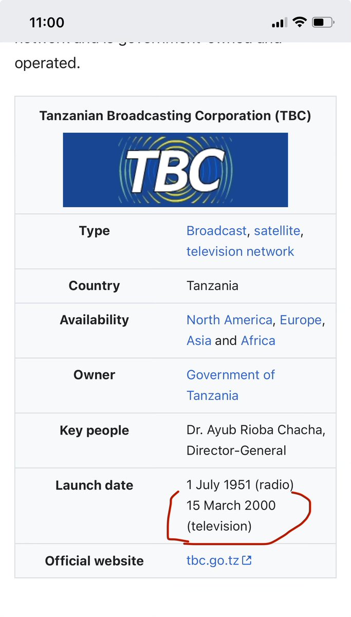 cgitosh's tweet image. Can you imagine that up to the year 2000 there was no Television network in Tanganyika! Nyerere and by extension CCM deemed it to be a luxury and banned it… wa! Wacha Ujamaa ikae 😂