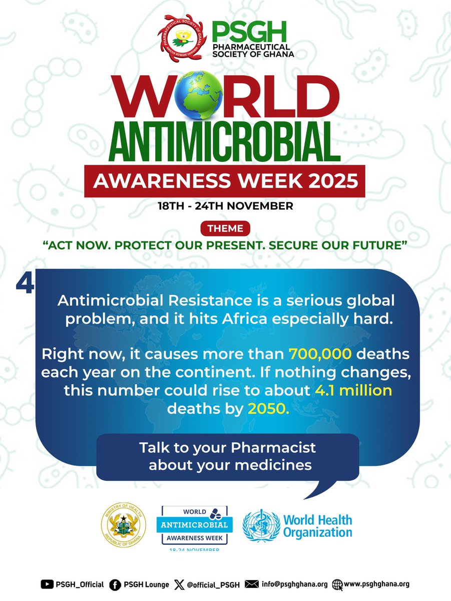 It's world antimicrobial awareness week. This is what pharmacists have to say.
#askyourpharmacist