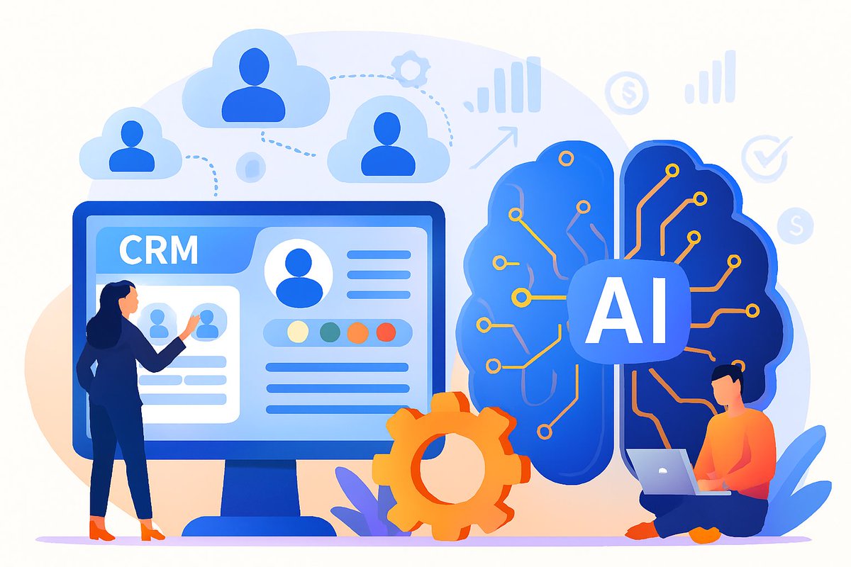 SmallBizCRM's tweet image. Predictive insights are giving companies the power to understand customer behaviour before it happens. Discover how this changes customer management: bit.ly/4oRYdwh
#PredictiveAnalytics #CRMInsights #AIFuture #CustomerSuccess