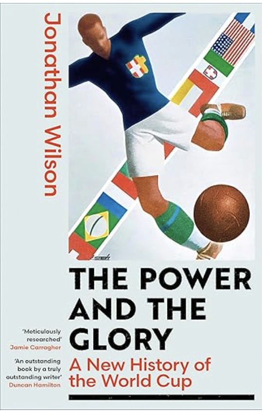 Me, talking to Tim Caple on the Talking Sports Books podcast about The Power and the Glory: A New History of the World Cup -

open.spotify.com/episode/2c2FdZ…