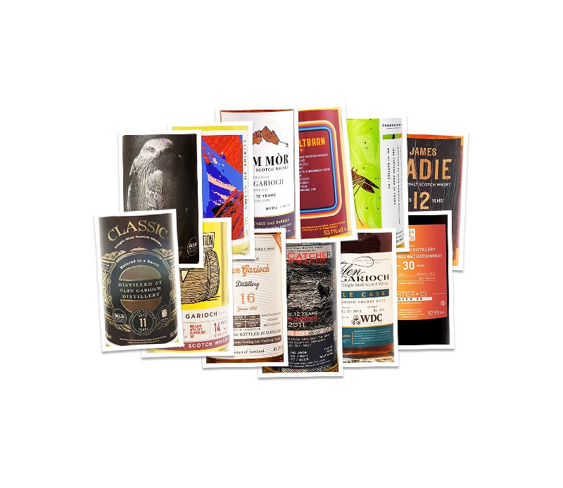 Whiskyfun's tweet photo. A merry bunch of Glen Garioch https://t.co/AKdYNgprUP #whiskyfun #glengarioch https://t.co/RZhdVgcYkI