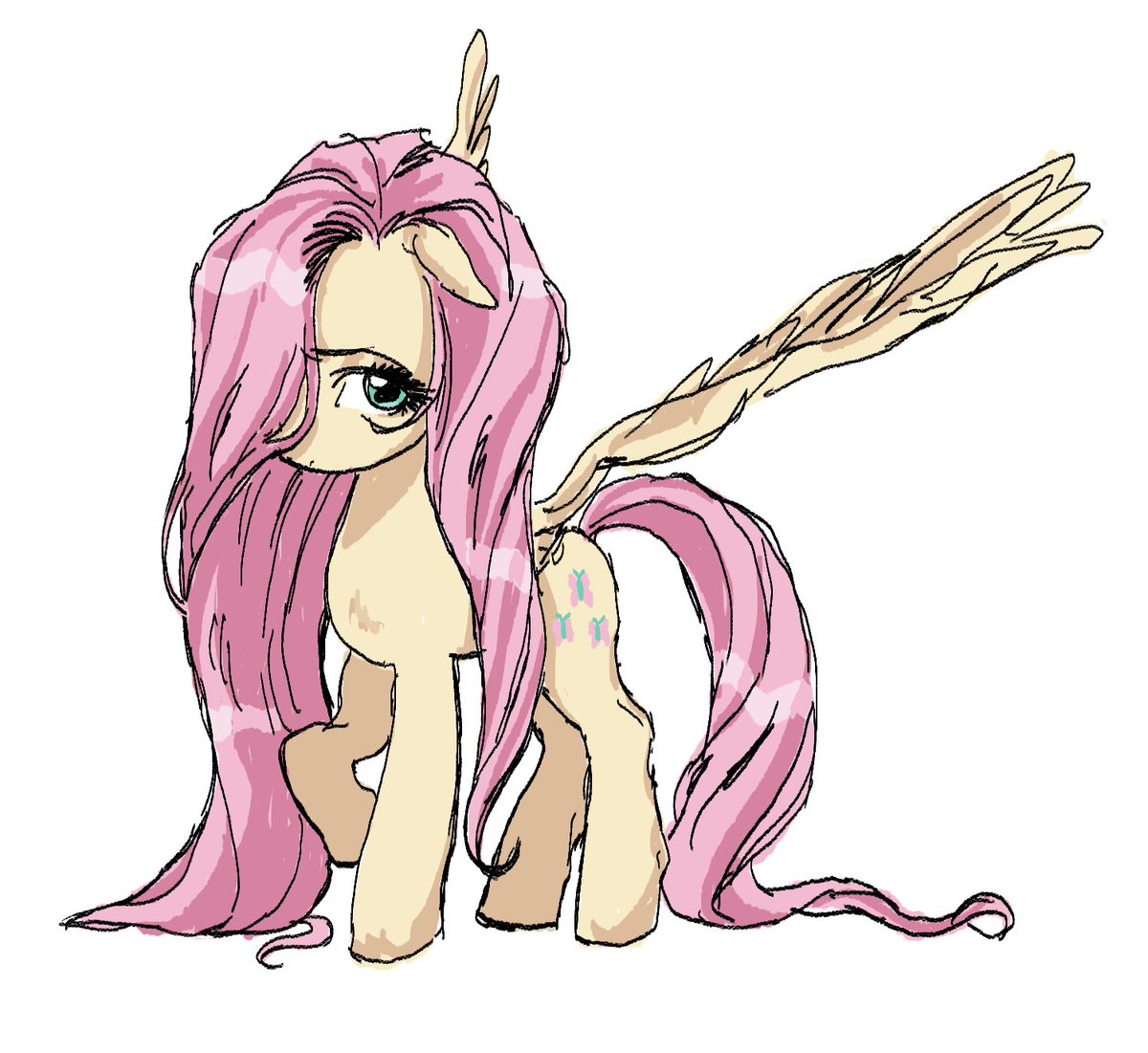 raritmiu's tweet image. #mlp #fluttershy