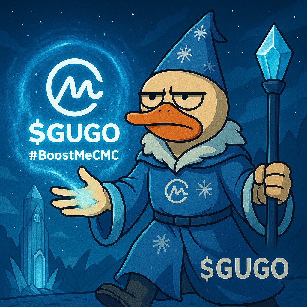 Damola_Crypto's tweet photo. 💧✨ The wizard has landed, and he’s ready to bring magic to the charts🔥
With the power of community and memes, we rise together 🚀🚀

🌟 Join the magic:
$GUGO | @runwithgugo https://t.co/NnievEP9FB