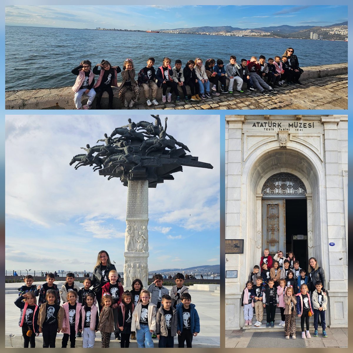 5 yaş gruplarımız ile İzmir Atatürk Müzesi'ni ziyaret ederek Atamızın İzmir'deki izlerine şahitlik ettik 🖤

#atatürkmüzesi #izmir #nuriyeakmananaokulu #nuriyeakmanlıolmakayrıcalıktır