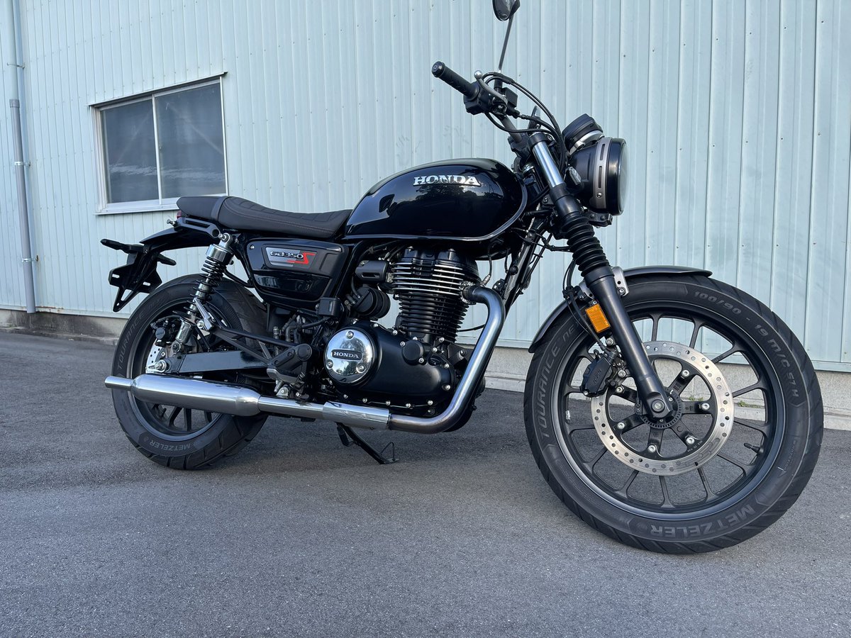 GB350C スズカベースマフラー 【50kmのみ走行 】 ☆美品☆ GB350C