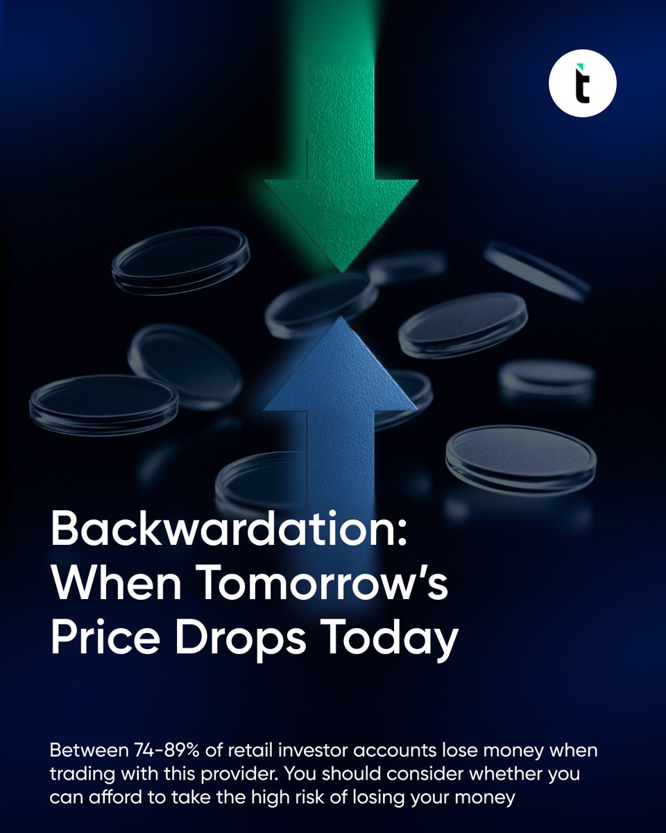 tradingcomeu's tweet image. Backwardation in cocoa, coffee, wheat = tight supply signals. Observing patterns helps traders interpret volatility. Click for more market insights tinyurl.pulse.ly/qdkcftjjav #CommoditiesTrading #SoftCommodities #TradingdotcomEU