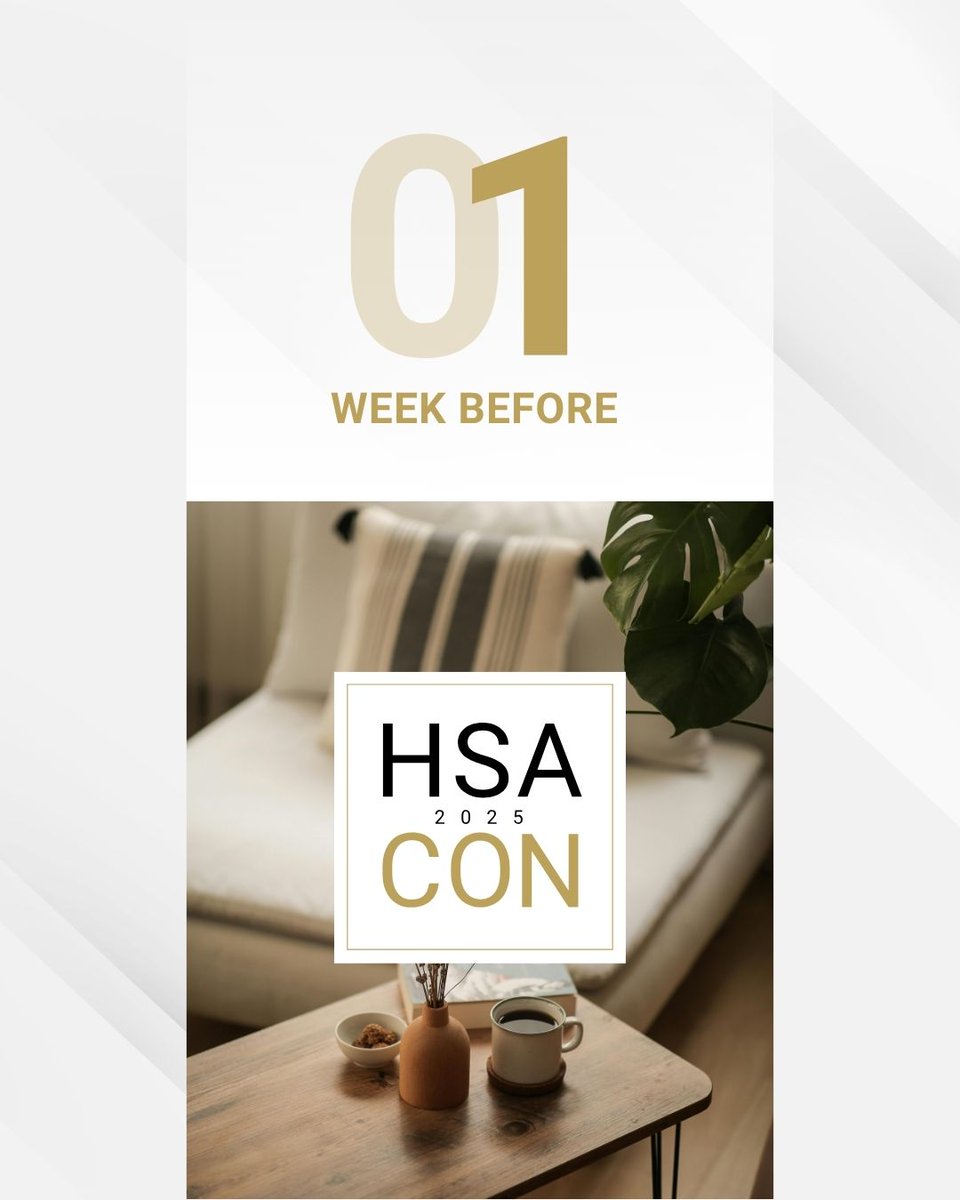 HomeStagingOrg's tweet image. Just one week to go.

The wait is almost over. See you soon!

#hsacon2025 #ukconference #networkingevent #industryleaders #professionaldevelopment #ukprofessionals #learnandconnect #futureofbusiness #businessinsights #registertoday