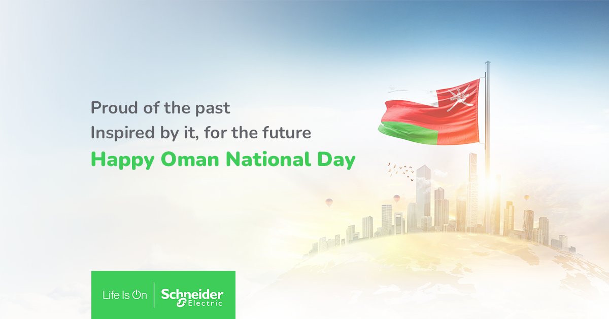 MaxenceProuvost's tweet image. Today, we honor a nation built on heritage, resilience, and a vision that keeps rising.

Happy Oman National Day, a celebration of pride, unity, and a future shaped by its people.🇴🇲

#LifeIsOn