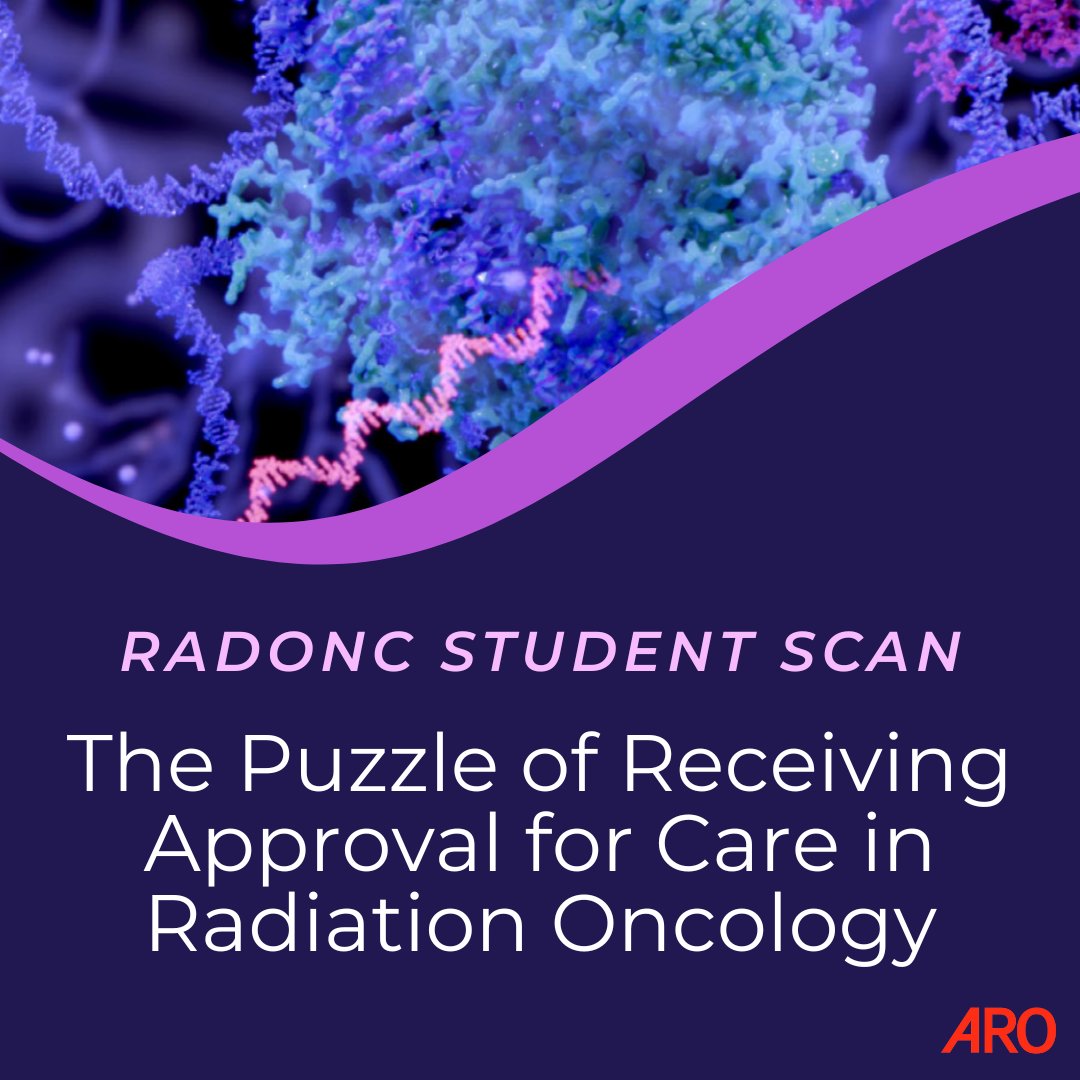 Applied_RadOnc's tweet image. Radiation oncology is particularly prone to challenges in receiving approval for recommended therapies owing to prior authorizations and peer-to peer-appeals.  

🔗 zurl.co/OTumG  

#radonc #radiationoncology #radonced