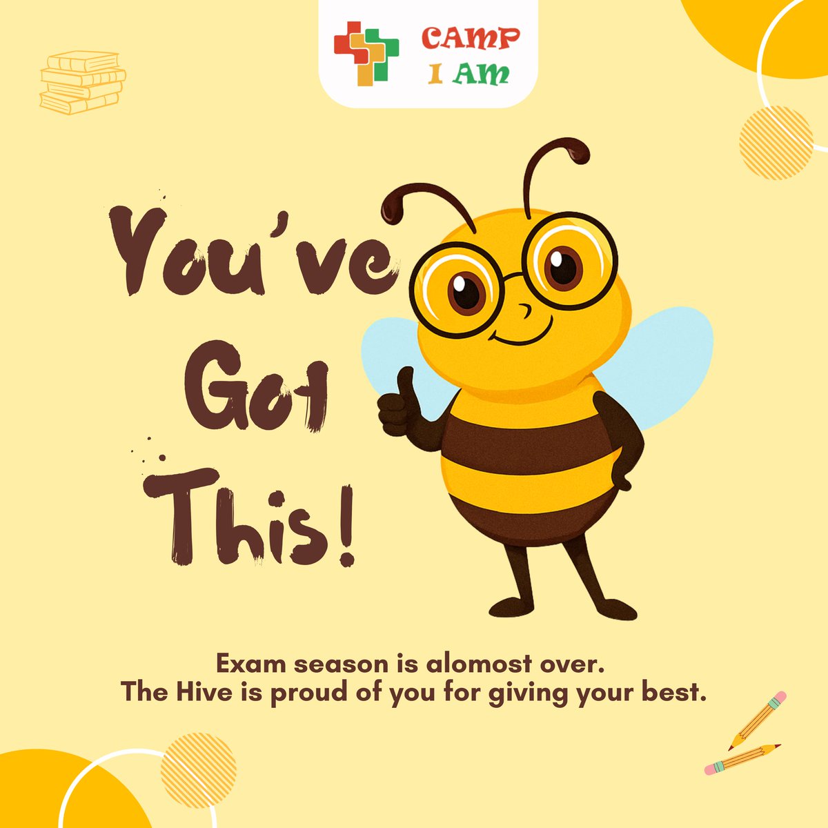 Camp I Am tweet media