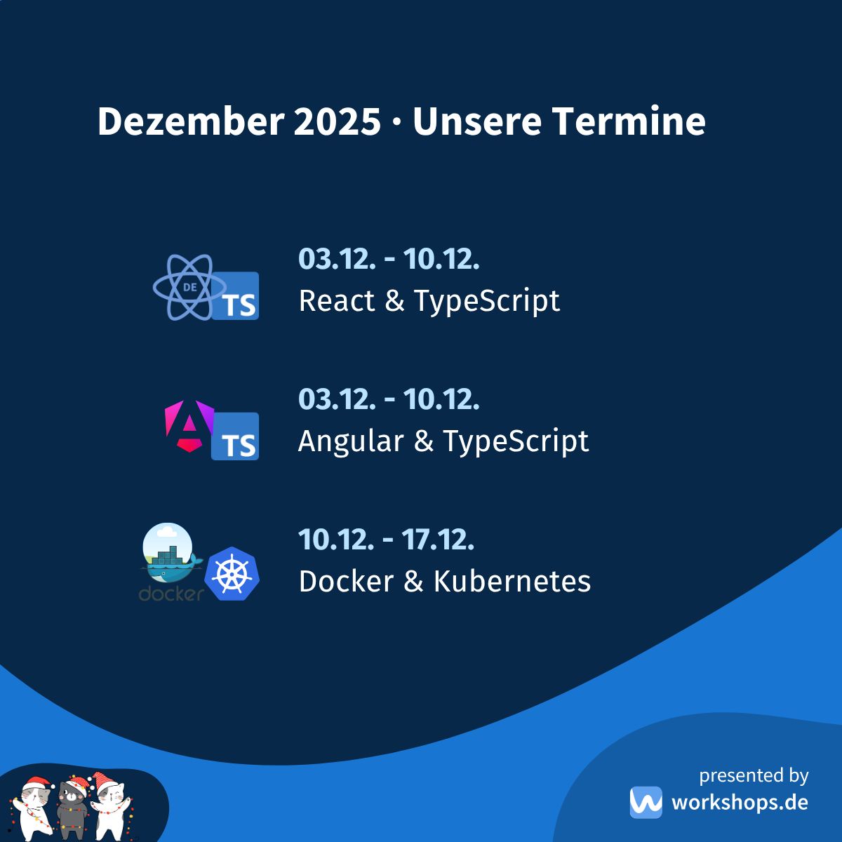 workshops.DE tweet media