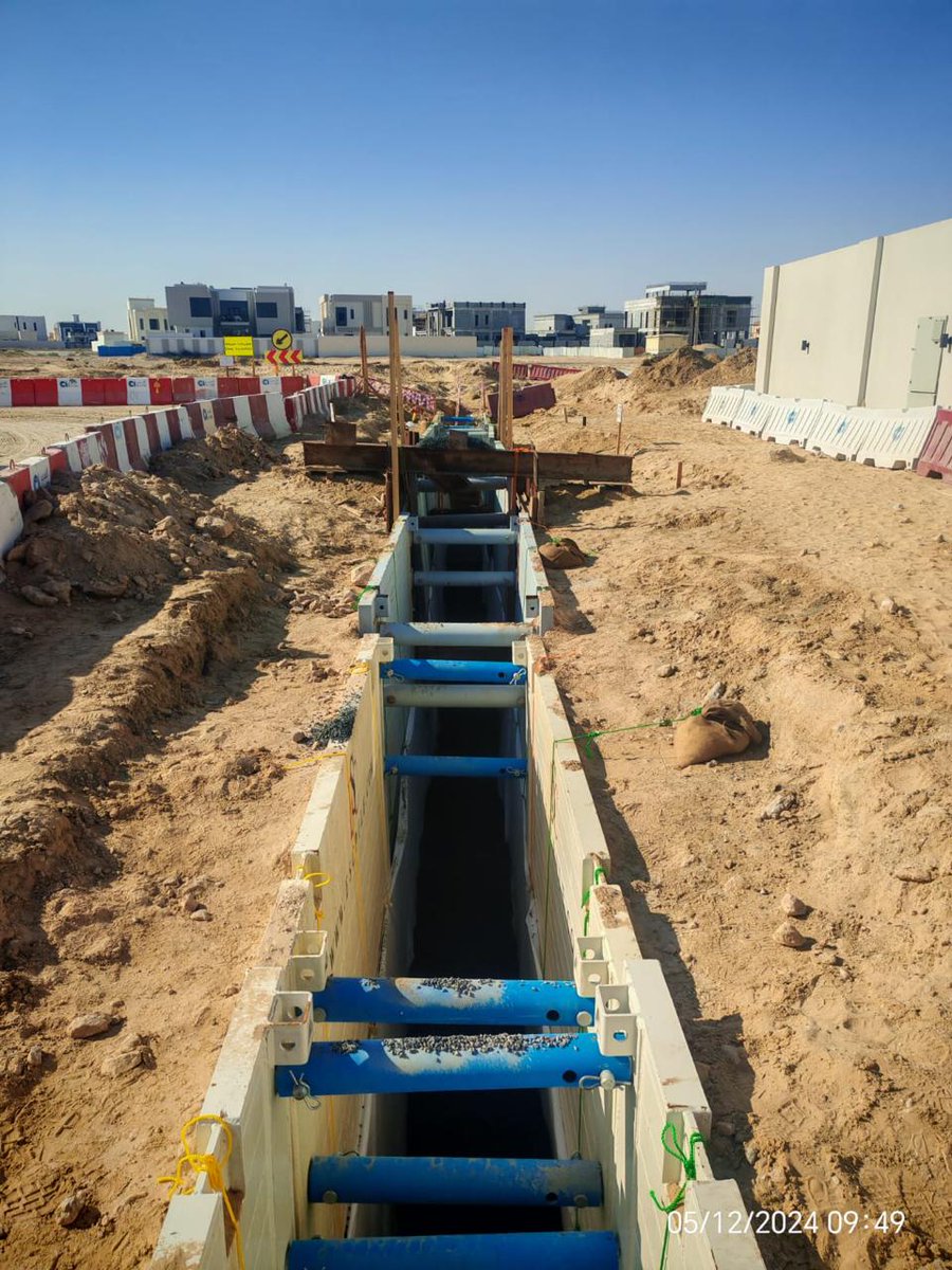 ESCTrenchSafety's tweet photo. Take action now: train your team, inspect regularly, and use ESC trench boxes to keep crews safe!
✉️inquiry@esctrenchsafety.com
ᴅᴜʙᴀɪ 📞+971 4575 9690 ᴀʙᴜ ᴅʜᴀʙɪ 📞+971 2550 6188
#WorkplaceSafety #OSHACompliance #ProtectWorkers #SafetyFirst #ESCTrenchBoxes #MadeinUAE https://t.co/WKXnMV2lNP