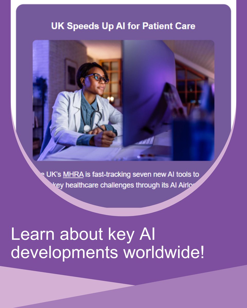 AI is no longer an intriguing side topic. It is central to global business success. The Global AI Brief keeps you informed of the most important AI developments with direct relevance to localization, translation, and enterprise communication. vistatec.com/the-global-ai-…

#AI #AINews